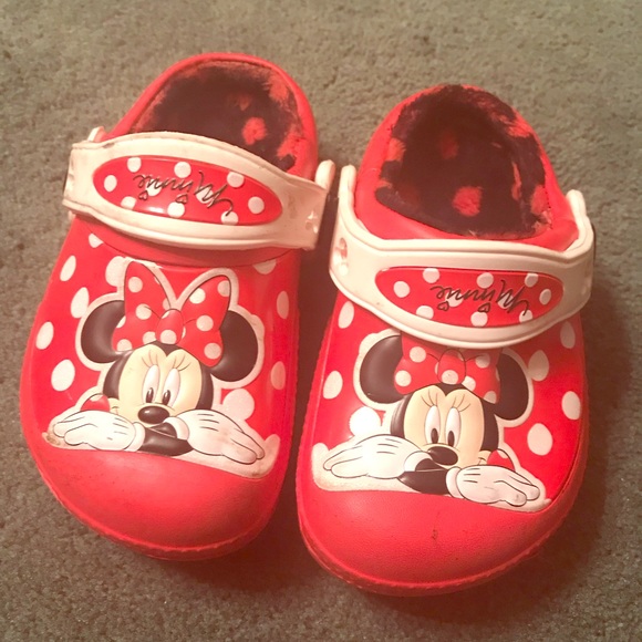 CROCS Other - Minnie Mouse Disney crocs